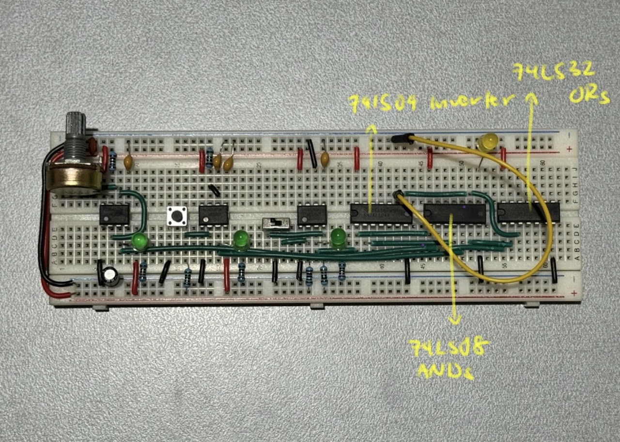 Full clock module