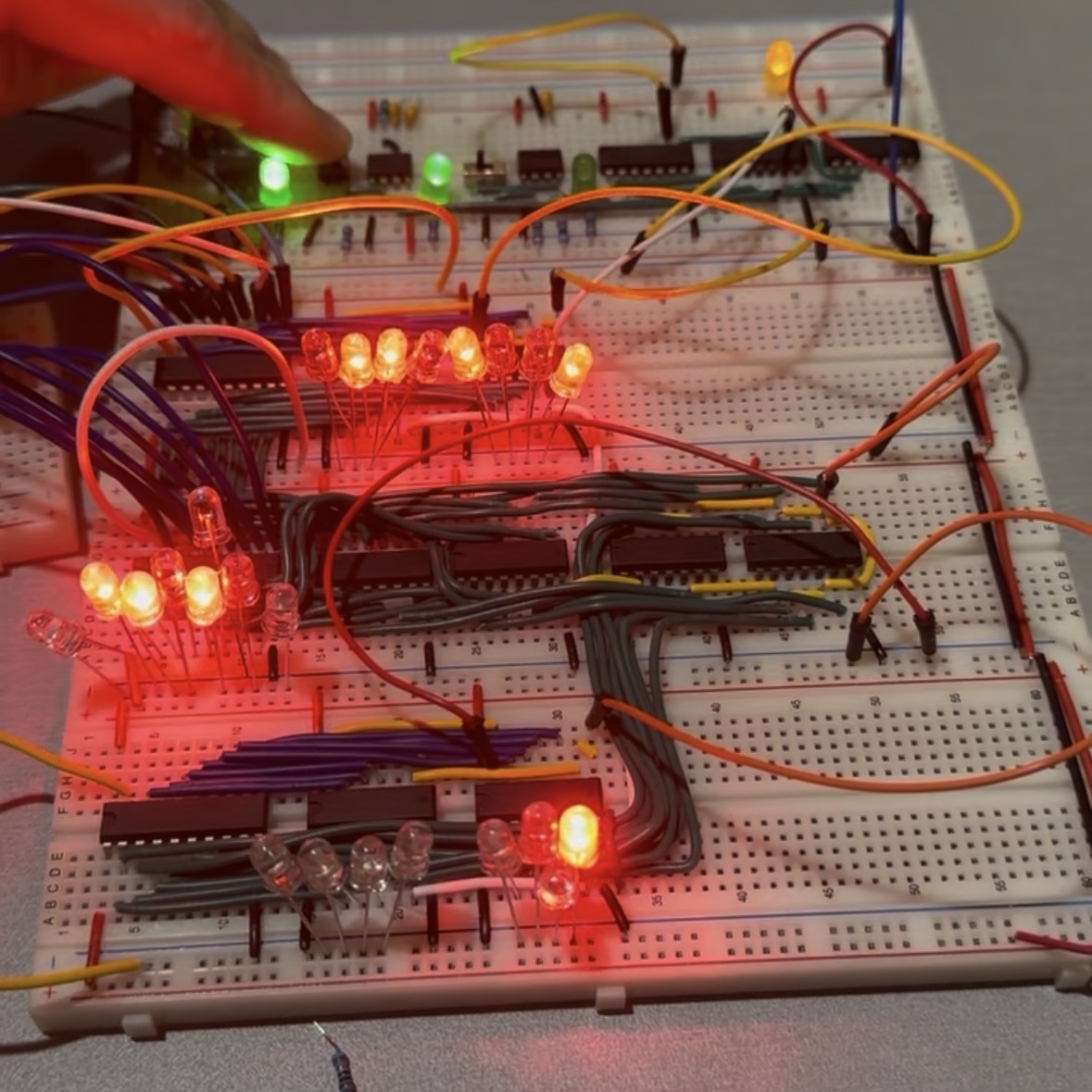 8-bit breadboard computer